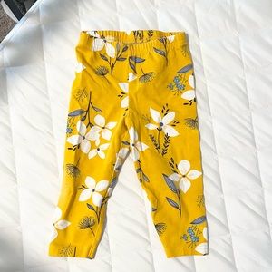 Carters Leggings for Baby Girl.